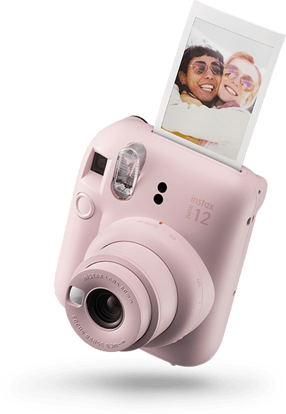 16806107 FUJI Instax Mini 12 Instant Camera - Blossom Pink