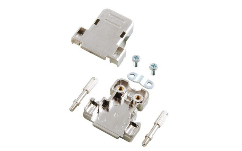 Mercodan 110070 electronic connector cap Metal. Plastic Silver 1 pc(s)