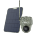 Reolink Go Series G450 with Solar Panel 2 - 4K 4G LTE PT Wildlife Cam, Animal Detection & Recognition, 360° View, 32GB microSD card