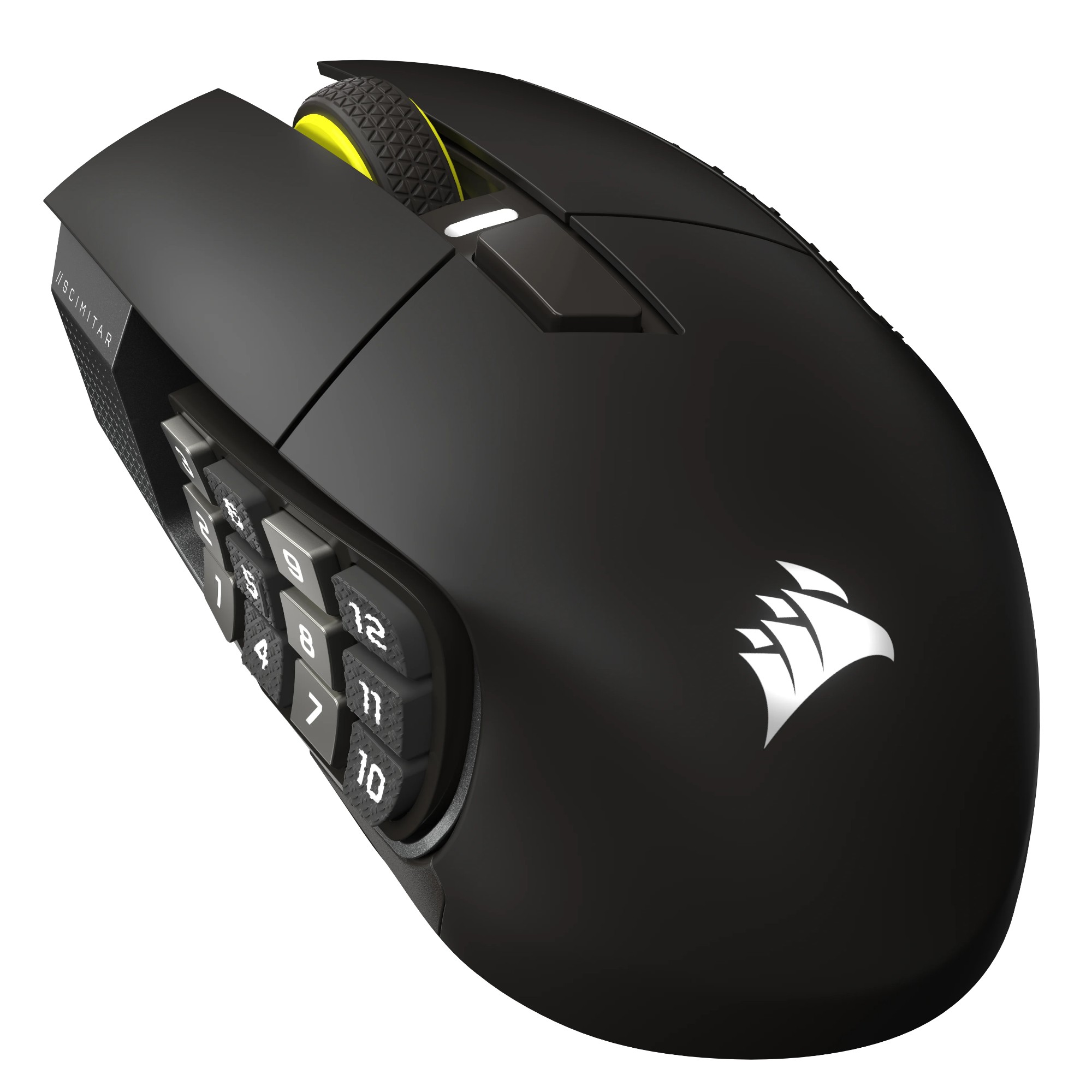 Corsair Scimitar Elite Wireless Se Mouse Gaming Right-Hand Rf Wireless