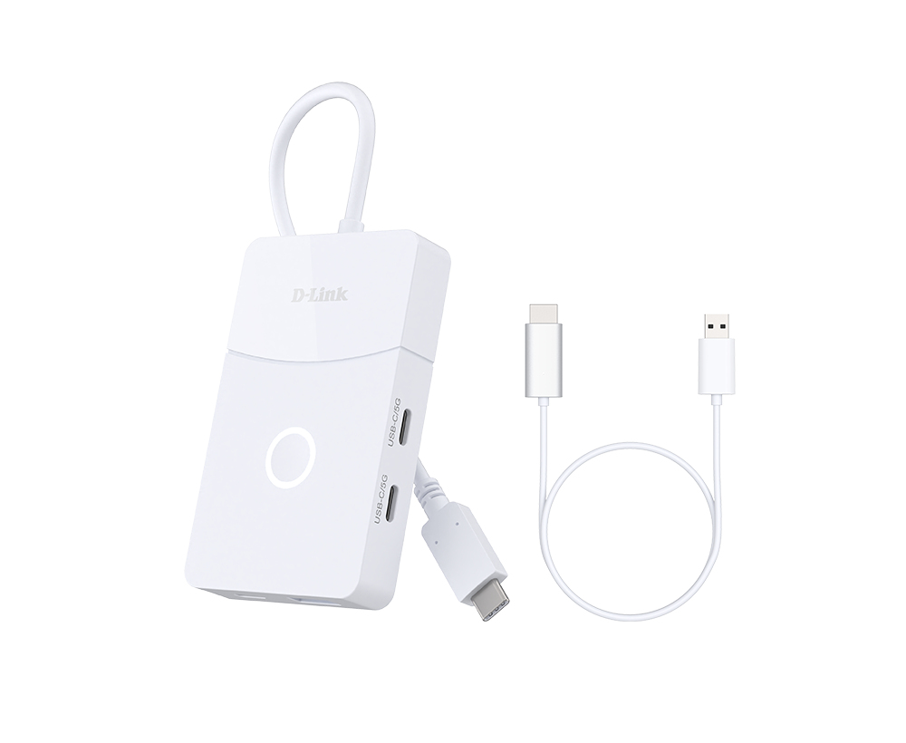 D-Link DUP-501 interface hub USB 3.2 Gen 1 (3.1 Gen 1) Type-C 5000 Mbi