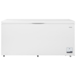 electriQ 500 Litre Chest Freezer - White