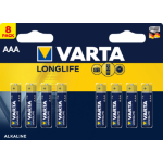 Varta Longlife AAA Single-use battery Zinc-Manganese Dioxide (Zn/MnO2)
