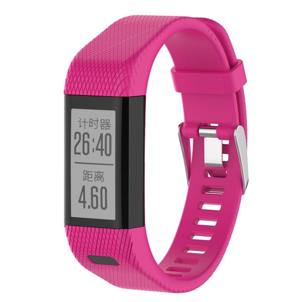 EU Product - Vivosmart HR Plus Silicone Watch Band - Pink thumbnail