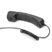Digitus DA-70772 telefoon-handset Zwart