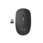 Gembird MUSW-4BS-01 muis Kantoor Ambidextrous RF Draadloos Optisch 1600 DPI
