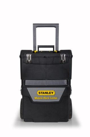 Image of Stanley 1-93-968 - Tool box - Plastic - Black - 473 mm - 302 mm -...