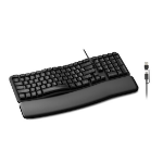 Kensington Pro Fit Ergo KB620-W Wired EQ Keyboard