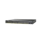 Cisco Catalyst WS-C2960XR-48LPD-I network switch Managed L2 Gigabit Ethernet (10/100/1000) Power over Ethernet (PoE) Black
