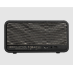 Edifier MP230 RETRO BLACK Portable Bluetooth Retro Speaker - Bluetooth 5.0, AUX, micro SD, USB Audio Streaming, 10hrs Battery Life