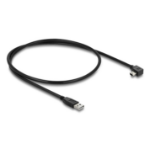 DeLOCK USB 2.0 Cable Type-A male to Type Mini-B male right angled 1 m