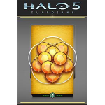 Microsoft Halo 5: Guardians â€“ 10 Gold REQ Packs + 3 Free Xbox One Video game downloadable content (DLC)
