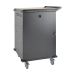 Tripp Lite CSC45AC portable device management cart/cabinet Black