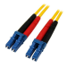 StarTech.com Cable de Red de 10m Monomodo Dúplex Fibra Óptica LC-LC 9/125