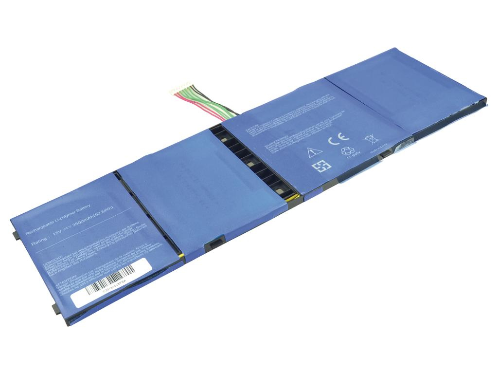 Image of 2-Power 15.0v, 4 cell, 52Wh Laptop Battery - replaces AP13B8K
