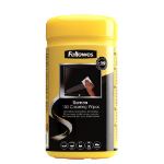 Fellowes 99703 equipment cleansing kit LCD/TFT/Plasma Equipment cleansing wet cloths