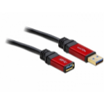 DeLOCK 3.0m USB 3.0 A M/F USB cable 3 m USB 3.2 Gen 1 (3.1 Gen 1) USB A