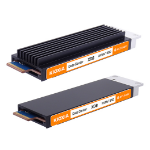 Kioxia KXD8DRJ93T84 internal solid state drive 3.84 TB E1.S PCI Express 5.0 NVMe BiCS FLASH TLC