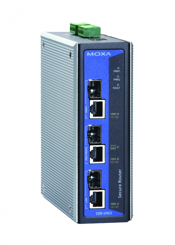 Image of Moxa EDR-G903-T wired router Gigabit Ethernet