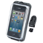 RAM Mounts RAM-HOL-AQ7-1NLU mobiele telefoon behuizingen 8,89 cm (3.5") Hoes Zwart, Transparant