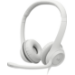 Logitech H390 Headset Wired Head-band Office/Call center USB Type-A White