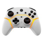 Gioteck SC3 White Gamepad Analogue / Digital Nintendo Switch, Nintendo Switch Lite, Nintendo Switch OLED, PC