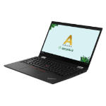 upcycle it Lenovo ThinkPad X13 Gen 1 (Refurbished) A Intel® Core™ i5 i5-10310U Laptop 33.8 cm (13.3") Full HD 16 GB DDR4-SDRAM 256 GB SSD Windows 11 Pro Nordic Black