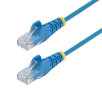 StarTech.com N6PAT5BLS networking cable Blue 59.1" (1.5 m) Cat6 U/UTP (UTP)