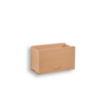 Legamaster WOODEN glassboard accessory holder magnetic