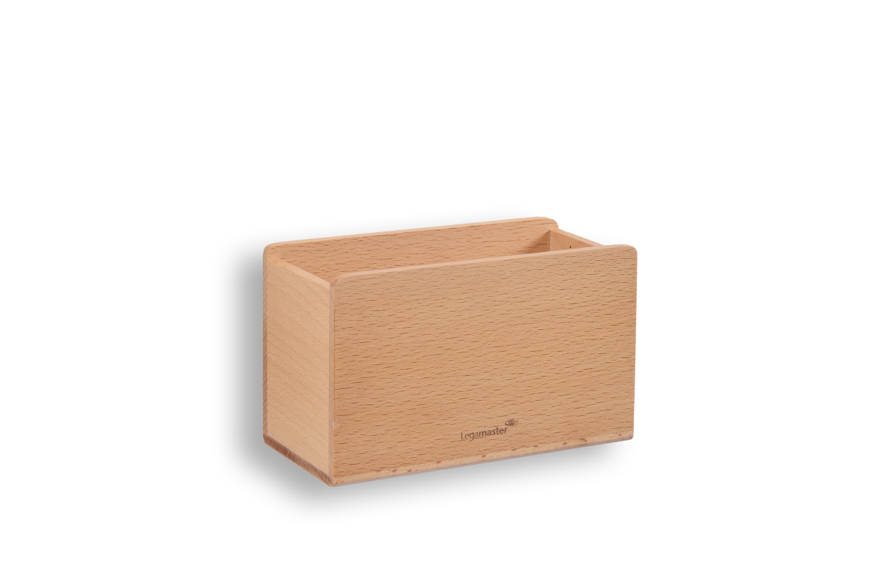 Legamaster Wooden Magnetic Whiteboard Accessory Holder - 7-122625