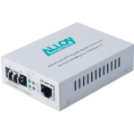 Alloy GCR2000LC 10/100/1000Base-T to Gigabit Fibre (LC) Converter with LFP via FEF or FM. 220m or 550m