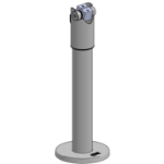 Ergonomic Solutions SP1 DuraTiltT on 250mm