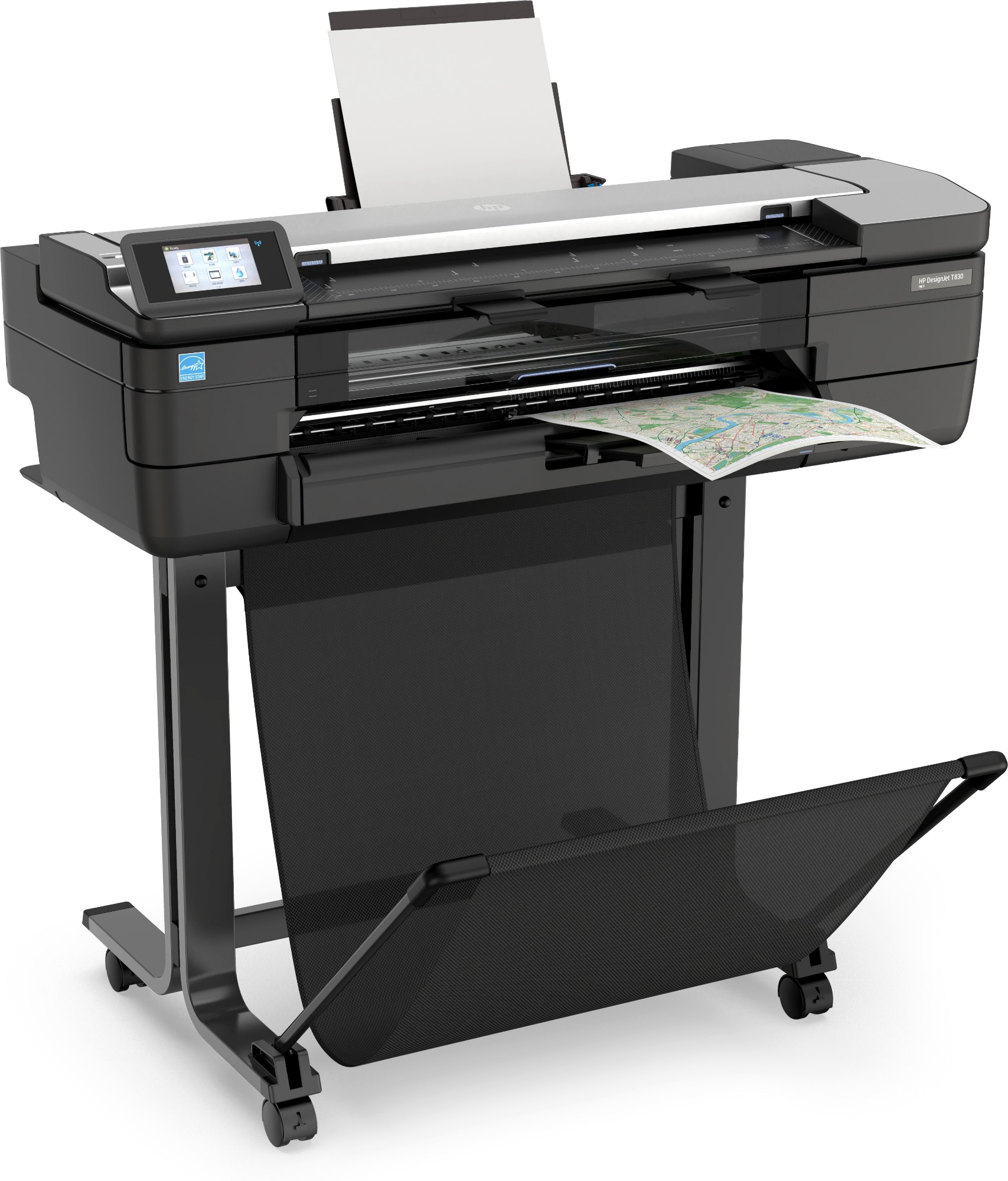 Hp designjet t830 как сканировать