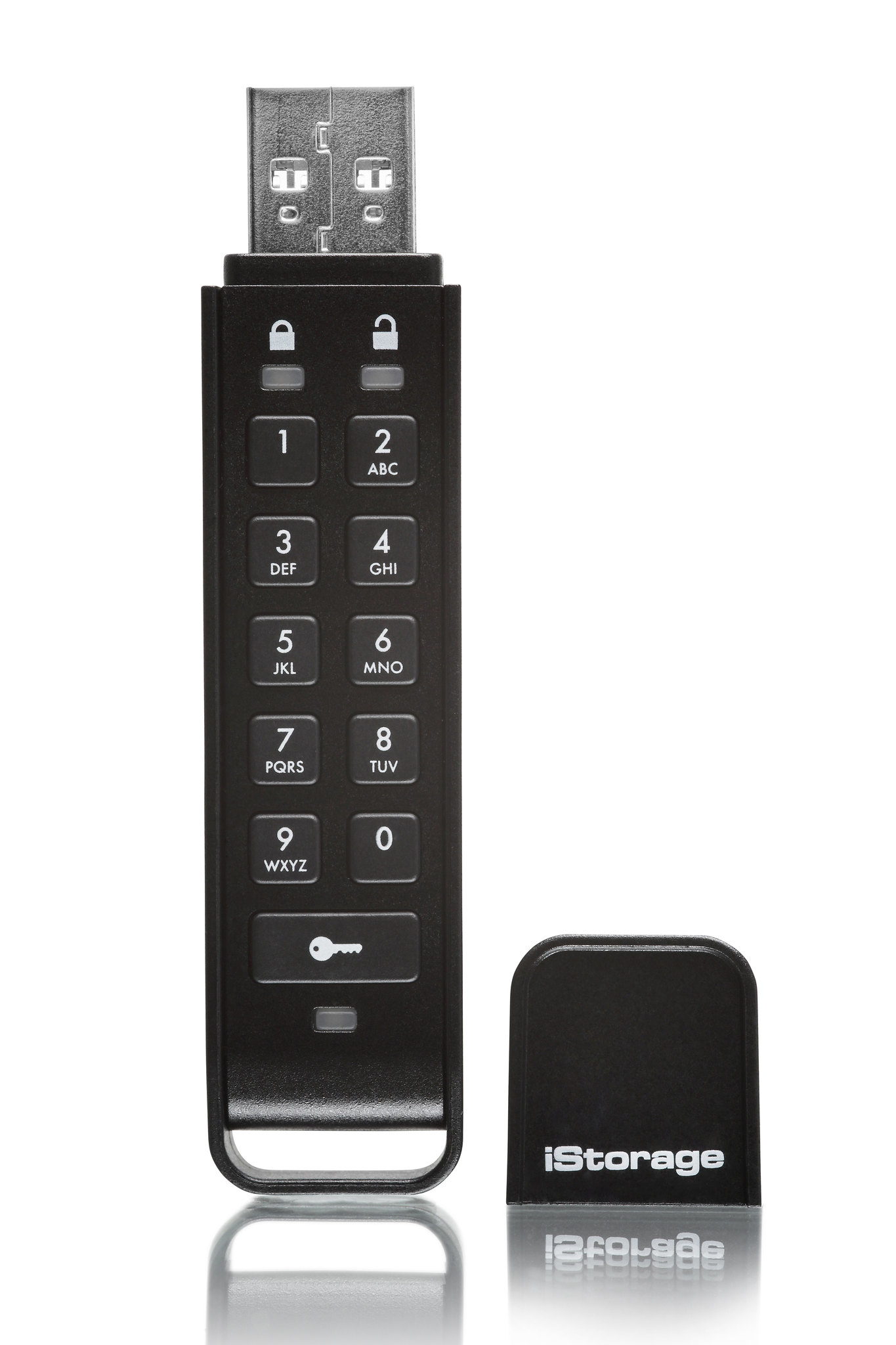 iStorage datAshur Personal2 256-bit 8GB USB 3.0 secure encrypted...