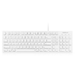 Macally MKEYE keyboard USB English White
