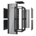 APC NetShelter SX 42U 600mm(b) x 1070mm(d) 19" IT rack, behuizing zonder deuren, zwart