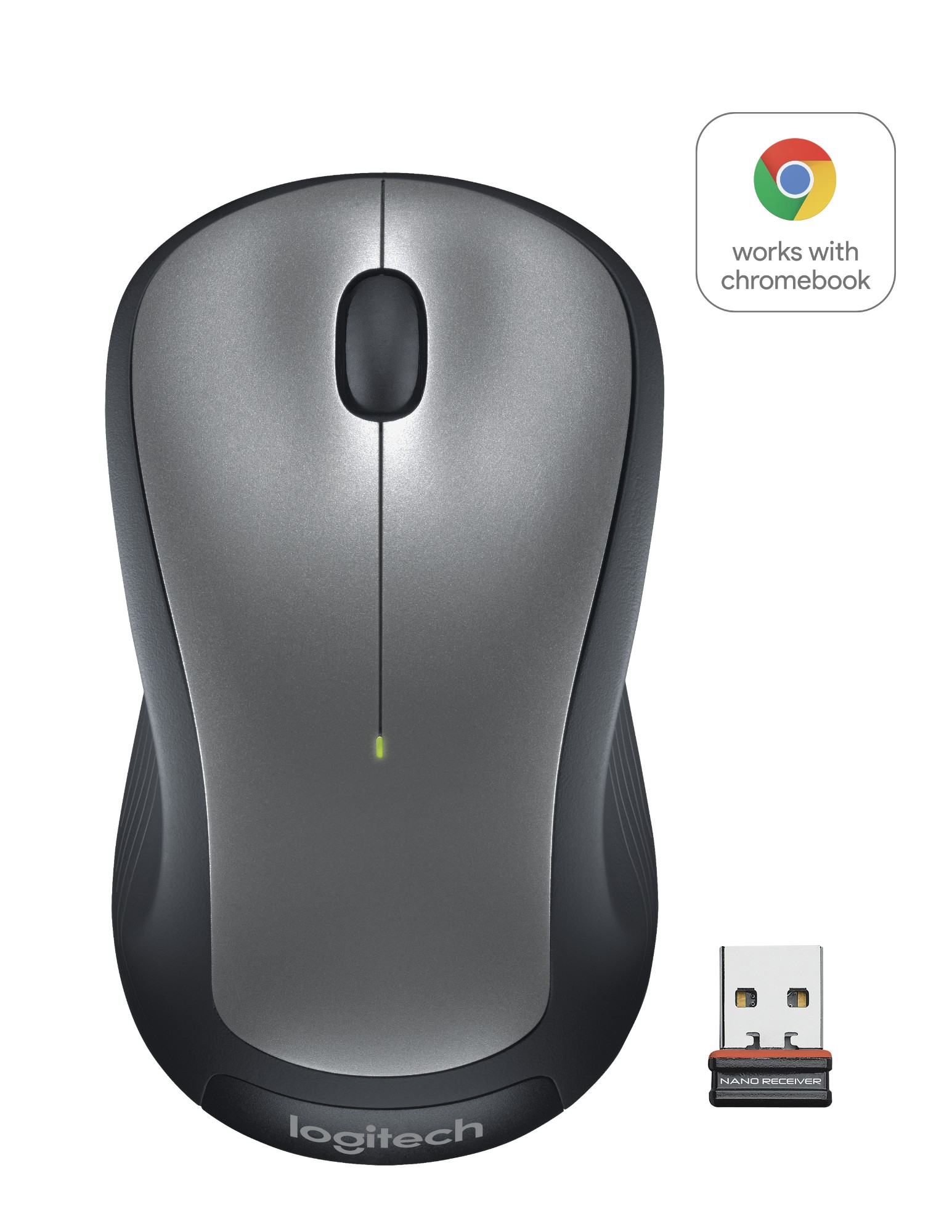 Ligner Håndfuld maskinskriver Logitech Wireless Mouse M310
