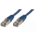 Microconnect B-FTP620B networking cable Blue 20 m Cat6 F/UTP (FTP)