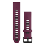 Garmin Quickfit Band Graphite, Red Silicone