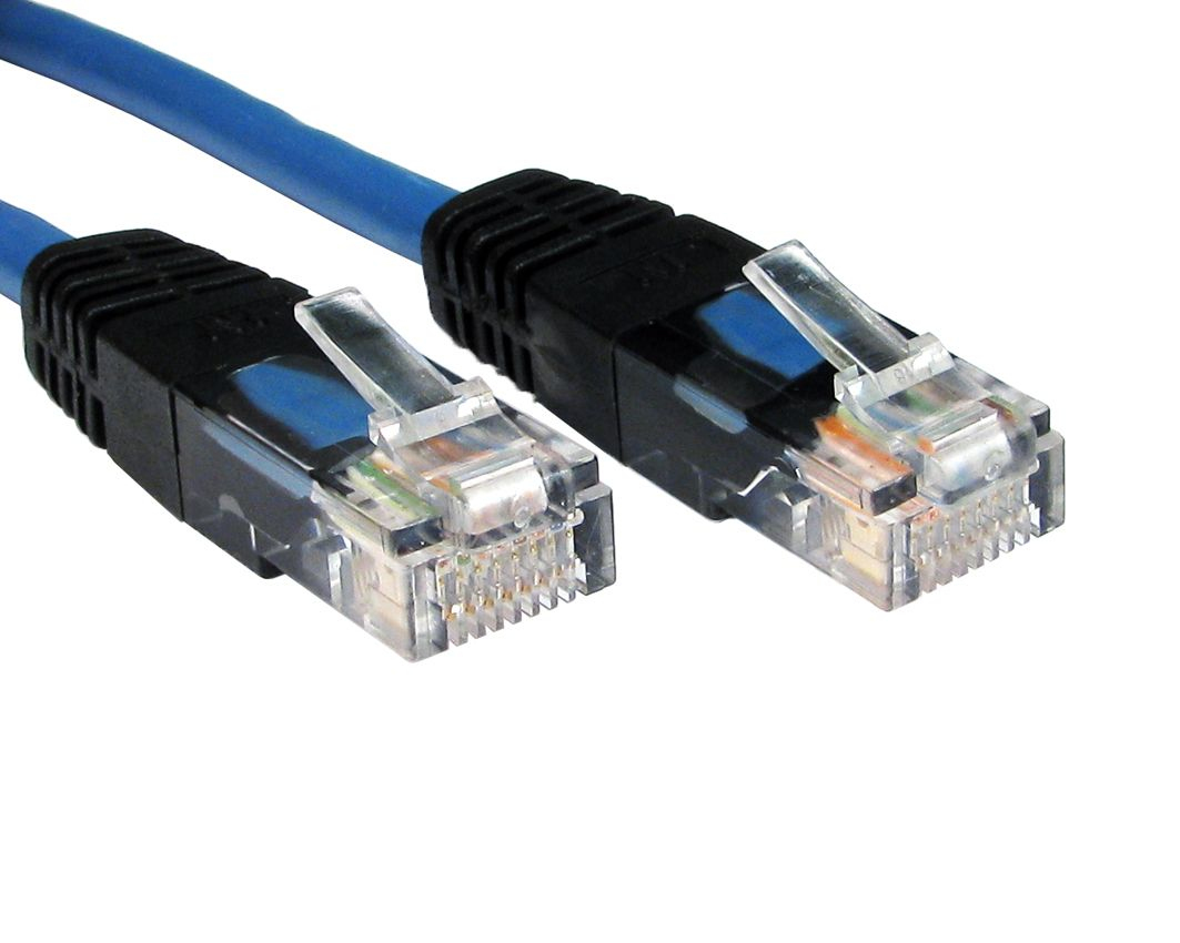 Cables Direct XXURT-601B networking cable Blue 1 m Cat5e U/UTP (UTP)
