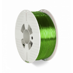 Verbatim 55057 3D printing material Polyethylene Terephthalate Glycol (PETG) Green, Transparent 1 kg