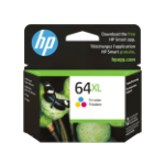 HP 64XL High Yield Tri-color Original Ink Cartridge