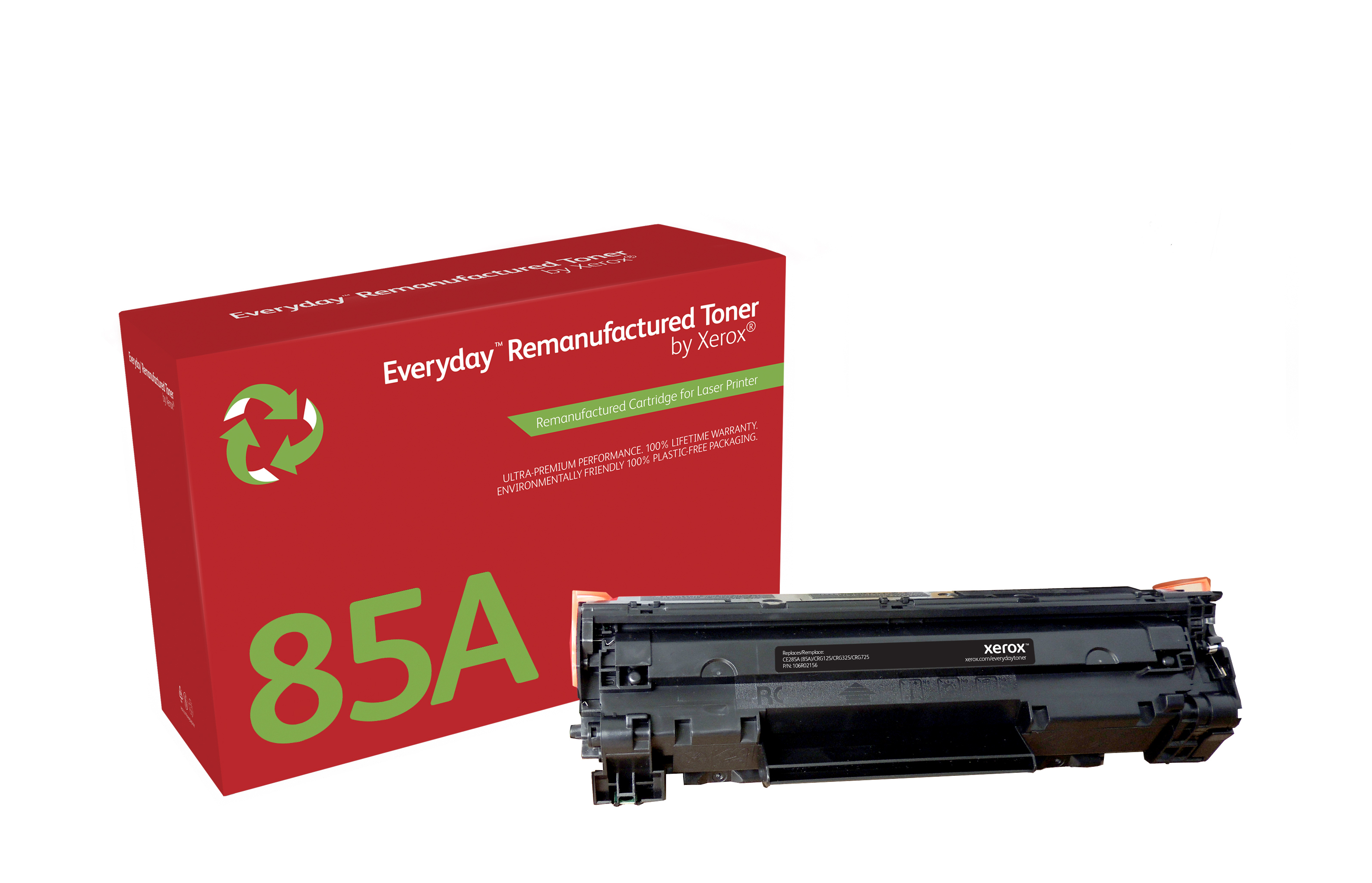 Image of Xerox 106R02156 Toner cartridge black, 1.6K pages/5% (replaces HP...
