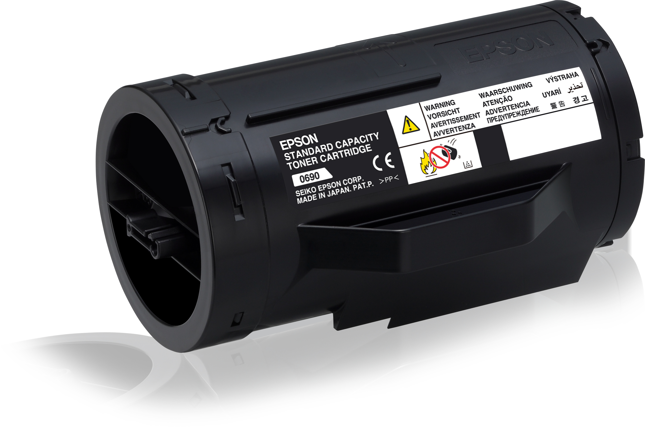 Image of Epson C13S050690/0690 Toner-kit black, 2.7K pages ISO/IEC 19752...