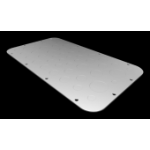 Rittal AX 2576.100 Rekplaat