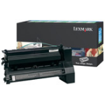 Lexmark C780A1CG Toner cartridge cyan return program, 6K pages/5% for Lexmark C 780/782