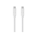 Monoprice 27921 USB cable USB 3.2 Gen 1 (3.1 Gen 1) 78.7" (2 m) USB C White