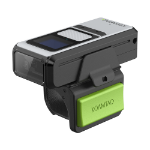 KOAMTAC KDC185 Wearable bar code reader 1D/2D Black, Gray