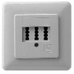 ZE Kommunikationstechnik 1-675.03.3.01 socket-outlet