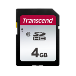 Transcend SD Card SDHC 300S 4GB